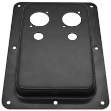 Load image into Gallery viewer, SAJP311B -Pair of Blank Jack Plates for PA/DJ Speakers- Dual Speakon &amp; Dual 1/4 Inch Mounting Holes
