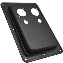 Load image into Gallery viewer, SAJP311B -Blank Jack Plate for PA/DJ Speakers- Dual Speakon &amp; Dual 1/4 Inch Mounting Holes
