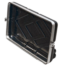 Load image into Gallery viewer, SALWR6S - Lightweight 6 Space Compact ABS Rack Case - 6U PA DJ Shallow Rack Case
