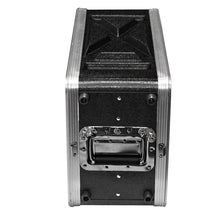 Load image into Gallery viewer, SALWR6S - Lightweight 6 Space Compact ABS Rack Case - 6U PA DJ Shallow Rack Case
