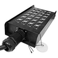 Load image into Gallery viewer, SAMP-16x8x50 - 16 Channel, 50 Foot XLR Snake Cable with Easy Disconnect Trunk
