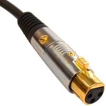 Load image into Gallery viewer, SAPGX-2 - 6 Pack of Premium 2 Foot Purple XLR Patch Cables
