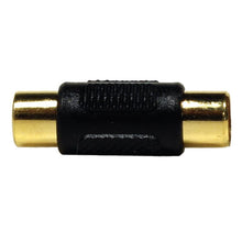 Load image into Gallery viewer, SAPT320 - RCA Female to Female Coupler or Cable Extender- 20 Pack
