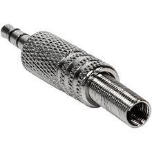 Load image into Gallery viewer, SAPT317 - 2 Pack of 1/8" (3.5mm) Stereo TRRS Male Cable Connectors with Spring Strain Relief
