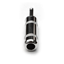 Load image into Gallery viewer, SAPT3 (4 Pack) - Large Barrel 1/4" Nickel Connector Mono
