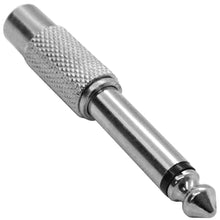 Load image into Gallery viewer, SAPT512 - 10 Pack of RCA Female to 1/4 Inch TS Male Adapters

