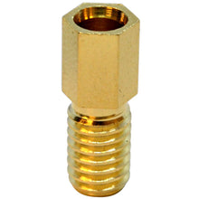 Load image into Gallery viewer, SAPT515 - 4 Pack of Gold Plated Banana to Spade Speaker Cable Connectors
