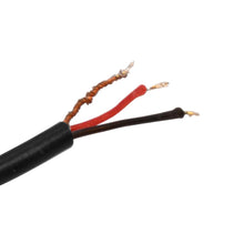Load image into Gallery viewer, SAPT524 - 1 Foot 1/8 Inch 3.5mm Right Angle Male to Raw Wire Patch Cable
