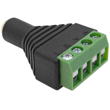 Load image into Gallery viewer, SAPT532 - Pair of 1/8" (3.5mm) Stereo TRRS Female to 4 Screw AV Terminal Balun Connectors
