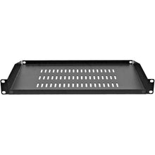 Load image into Gallery viewer, SARCS-01 - 1 Space Vented Server Shelf - 1U Rack Mount Case Shelf
