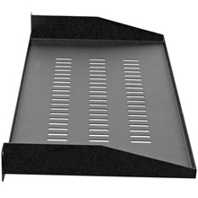 Load image into Gallery viewer, SARCS-01 - 1 Space Vented Server Shelf - 1U Rack Mount Case Shelf
