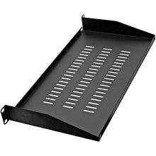 Load image into Gallery viewer, SARCS-01 - 1 Space Vented Server Shelf - 1U Rack Mount Case Shelf
