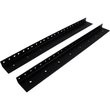 Load image into Gallery viewer, SARHW14 - Pair of 14 Inch 8 Space Rack Case Rails for PA DJ Rack Road ATA Case - Full Hole
