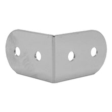 Load image into Gallery viewer, SARHW20 - Set of 8 Chrome 1.5 Inch Rack Case Clamp for PA DJ Rack Road ATA Case 4 Hole Mount
