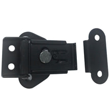 Load image into Gallery viewer, SARHW25 - Black Surface Mount Butterfly Latch with Keeper - Pro Audio DJ Chest or Trunk Latch
