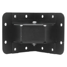 Load image into Gallery viewer, SARHW26 -  Black Recessed Tilt Caster &amp; Housing for PA DJ Speaker Sub Cabinets, 2.75 Inch Wheel
