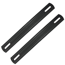 Load image into Gallery viewer, SARHW27 -  Set of 2 Heavy Duty 10 inch Strap Handles with End Caps for PA/DJ Gear Cabinets Racks

