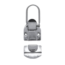 Load image into Gallery viewer, SARHW38 - 2 Pack of Small Briefcase Style 2 Piece Latches for Guitar Cases - Pro Audio DJ Chest or Trunk Latch
