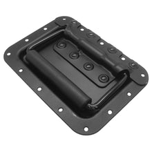 Load image into Gallery viewer, SARHW39 - Black Large Recessed Spring Loaded Handle for PA/DJ Speaker Cabinet Gear Rack Case Pedal Board
