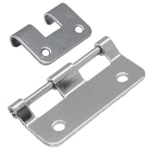 Load image into Gallery viewer, SARHW42 - 2 Pack of Chrome 2 Piece Lift Off Hinges for PA/DJ Gear
