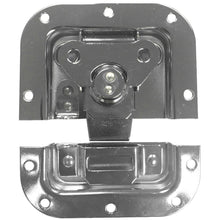 Load image into Gallery viewer, SARHW43 - Mid-Size Recessed Spring Loaded Butterfly Latch for PA DJ Rack Road Case Stainless
