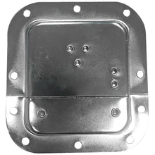 Load image into Gallery viewer, SARHW43 - Mid-Size Recessed Spring Loaded Butterfly Latch for PA DJ Rack Road Case Stainless
