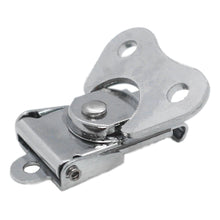 Load image into Gallery viewer, SARHW53 - Small Surface Mount Stainless Butterfly Latch &amp; Keeper PA DJ Gear Replacement
