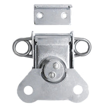 Load image into Gallery viewer, SARHW55 - Heavy Duty 2.5 Inch Butterfly Latch &amp; Keeper for PA DJ Gear - Surface Mount Stainless

