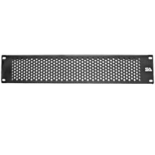 Load image into Gallery viewer, SARRSP-20 - 2 Space Vented Server Network Rack Case Spacer - 2U
