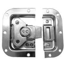 Load image into Gallery viewer, SARHW43 - Mid-Size Recessed Spring Loaded Butterfly Latch for PA DJ Rack Road Case Stainless
