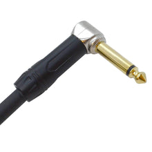 Load image into Gallery viewer, SASGC-BR10 - 4 Pack of 10 Foot Supreme Guitar or Instrument Cables - Black &amp; Red Woven Tweed Jacket
