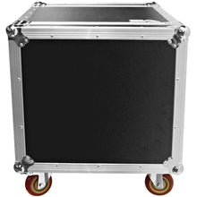 Load image into Gallery viewer, SATAC10U - Heavy Duty 10 Space ATA Rack Case with 4 Inch Casters - 10U Server Case
