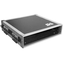 Load image into Gallery viewer, SATAC2U - Heavy Duty 2 Space ATA Rack Case - 2U Vertical PA DJ Amplifier Case
