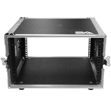 Load image into Gallery viewer, SATAC6U - Heavy Duty 6 Space ATA Rack Case - 6U PA DJ Flight Case
