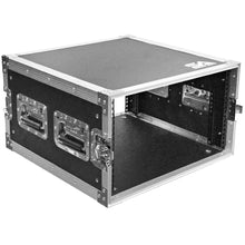Load image into Gallery viewer, SATAC6U - Heavy Duty 6 Space ATA Rack Case - 6U PA DJ Flight Case
