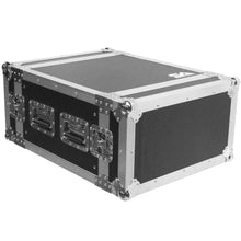 Load image into Gallery viewer, SATAC6U - Heavy Duty 6 Space ATA Rack Case - 6U PA DJ Flight Case
