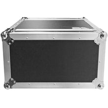 Load image into Gallery viewer, SATAC6U - Heavy Duty 6 Space ATA Rack Case - 6U PA DJ Flight Case
