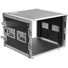 Load image into Gallery viewer, SATAC8U - Heavy Duty 8 Space ATA Rack Case - 8U PA DJ Flight Case
