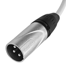 Load image into Gallery viewer, SATRXL-M10 - 6 Pack of White 10 Foot XLR Male to TRS Patch Cables
