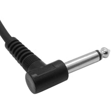 Load image into Gallery viewer, SATSPCC6 - 3 Pack of 6" Right Angle 1/4" TS Pedal Board Patch Cables
