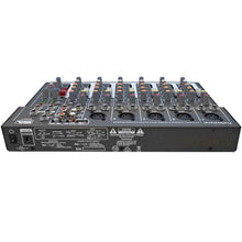 Load image into Gallery viewer, Slider7-BT- 7 Channel Mixer Console with USB and Bluetooth Streaming
