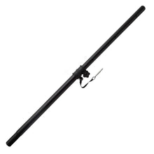Load image into Gallery viewer, Pair of PA/DJ Steel Tripod Speaker Stands &amp; Subwoofer Poles
