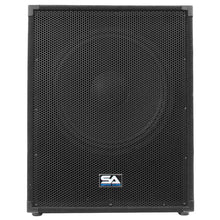 Load image into Gallery viewer, Aftershock 18 - 18" Powered Pro Audio Subwoofer Cabinet (Pair)
