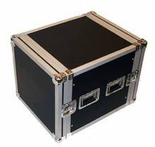 Load image into Gallery viewer, 10 Space Rack Case with 4 Space Drawer

