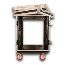 Load image into Gallery viewer, 12 Space Rack Case with 4 Space Drawer
