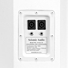 Load image into Gallery viewer, Arctic 10 Pair of Premium White 10" Loudspeakers or Monitors - Church Series
