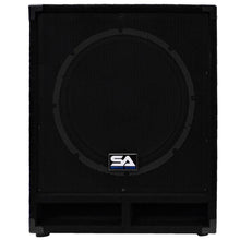 Load image into Gallery viewer, Baby Tremor 15-PW - Powered 15"" Pro Audio Subwoofer Cabinet (Pair)
