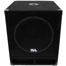 Load image into Gallery viewer, Baby Tremor 15-PW - Powered 15" Pro Audio Subwoofer Cabinet
