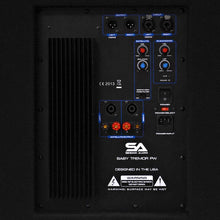 Load image into Gallery viewer, Baby Tremor 15-PW - Powered 15" Pro Audio Subwoofer Cabinet
