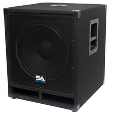 Load image into Gallery viewer, Baby Tremor 15 - 15" Pro Audio Subwoofer Cabinet (Pair)
